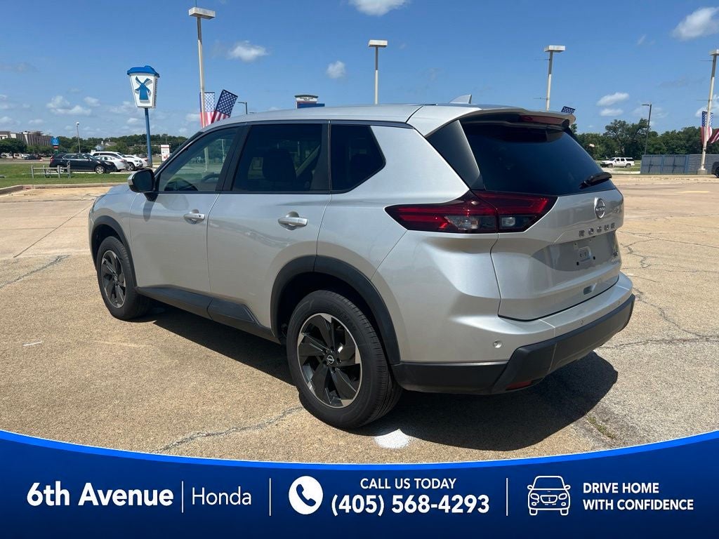 2024 Nissan Rogue SV