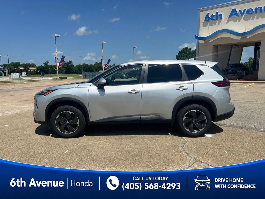 2024 Nissan Rogue SV