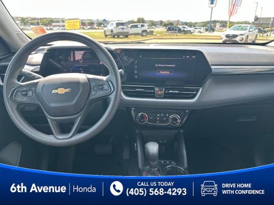2025 Chevrolet TrailBlazer LT