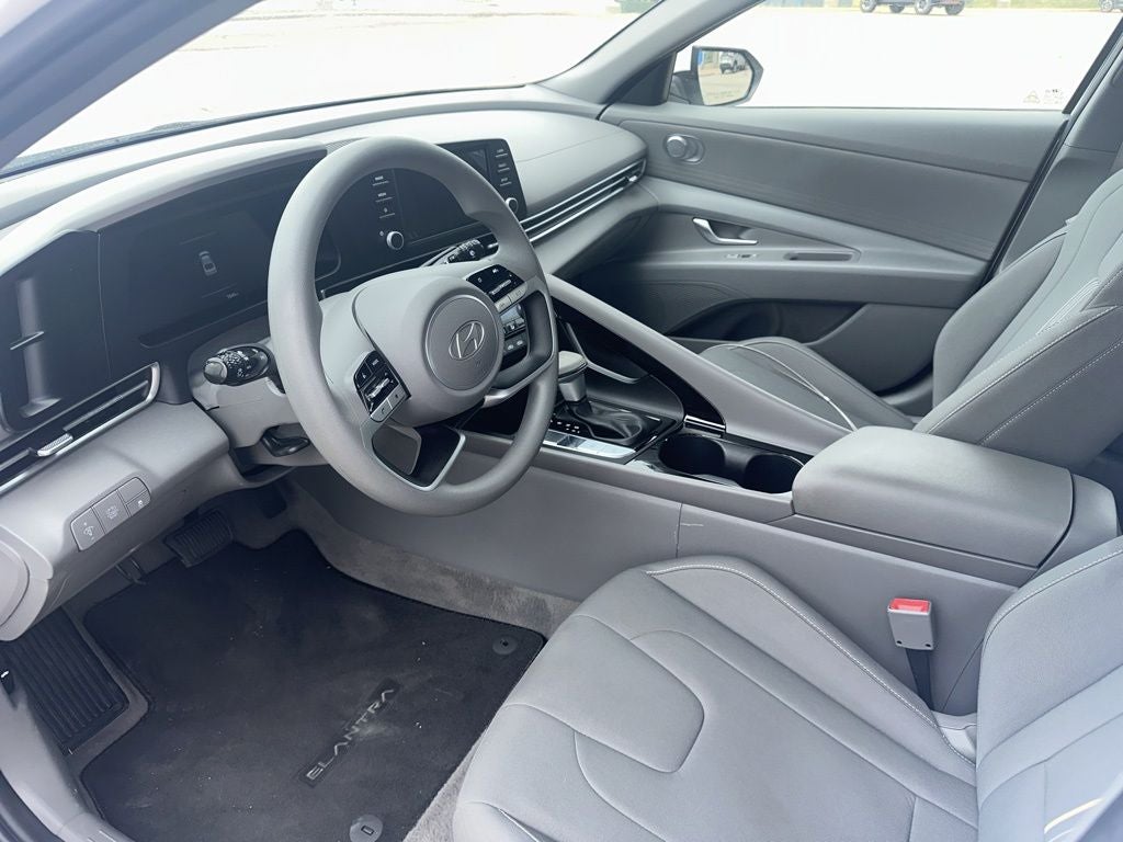 2025 Hyundai Elantra Hybrid Blue