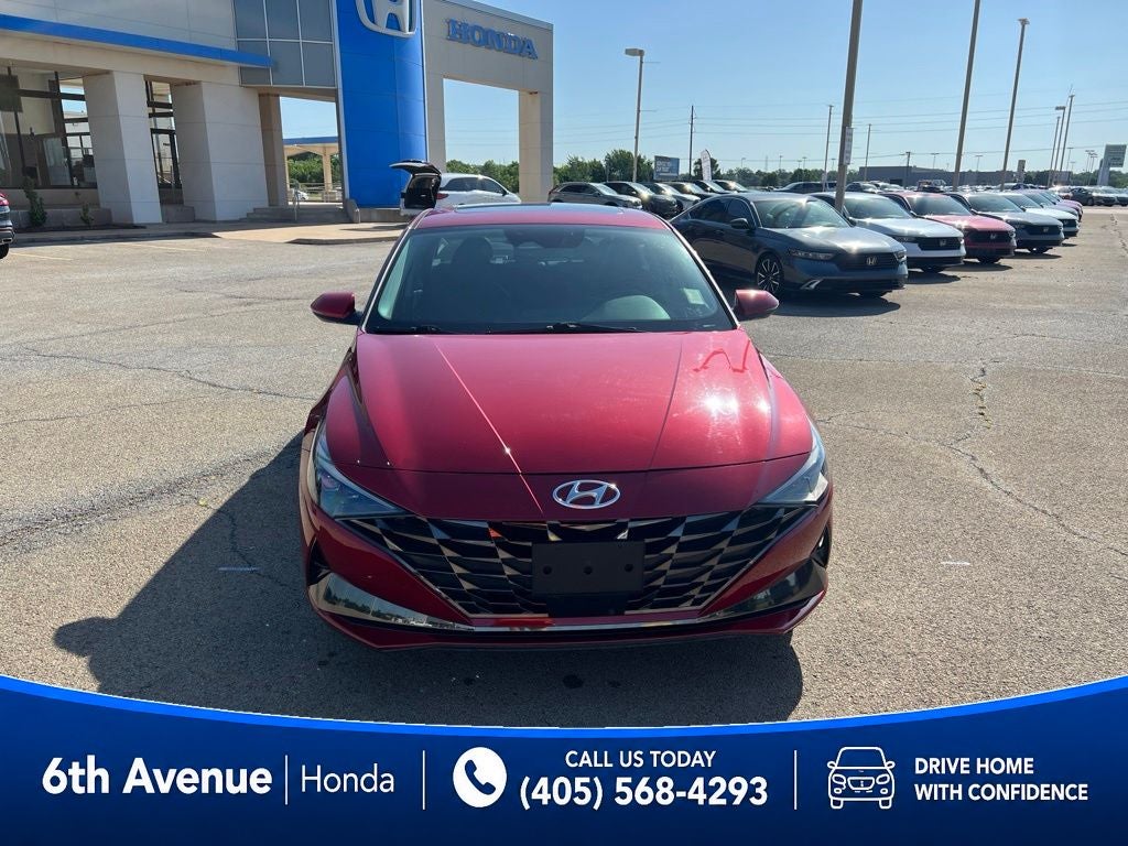 2022 Hyundai Elantra Limited