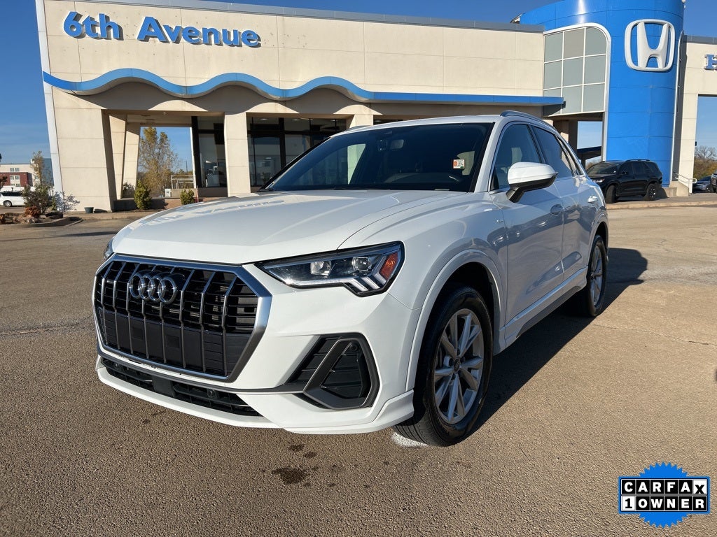 2024 Audi Q3 Premium S Line quattro