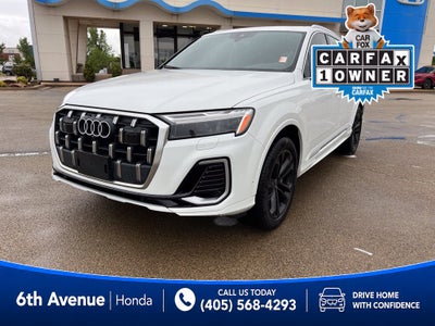 2025 Audi Q7 55 Premium Plus quattro