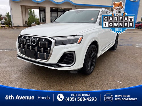 2025 Audi Q7 55 Premium Plus quattro