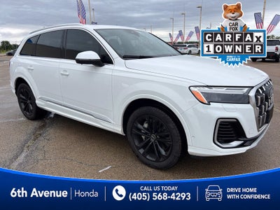2025 Audi Q7 55 Premium Plus quattro