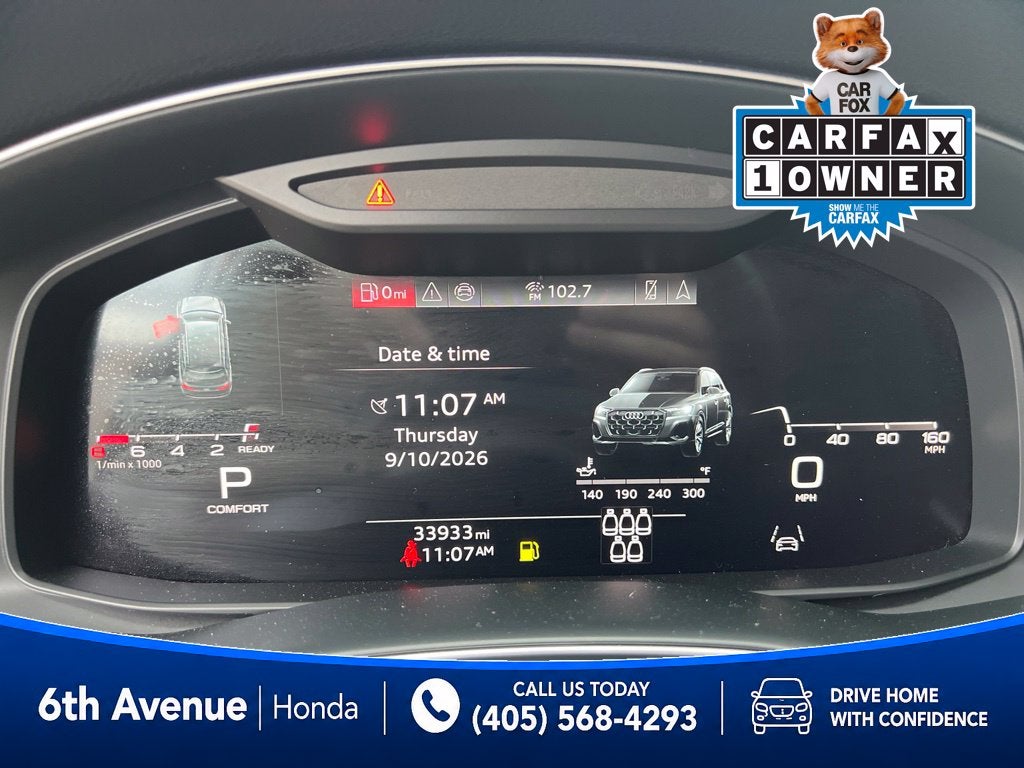 2025 Audi Q7 55 Premium Plus quattro