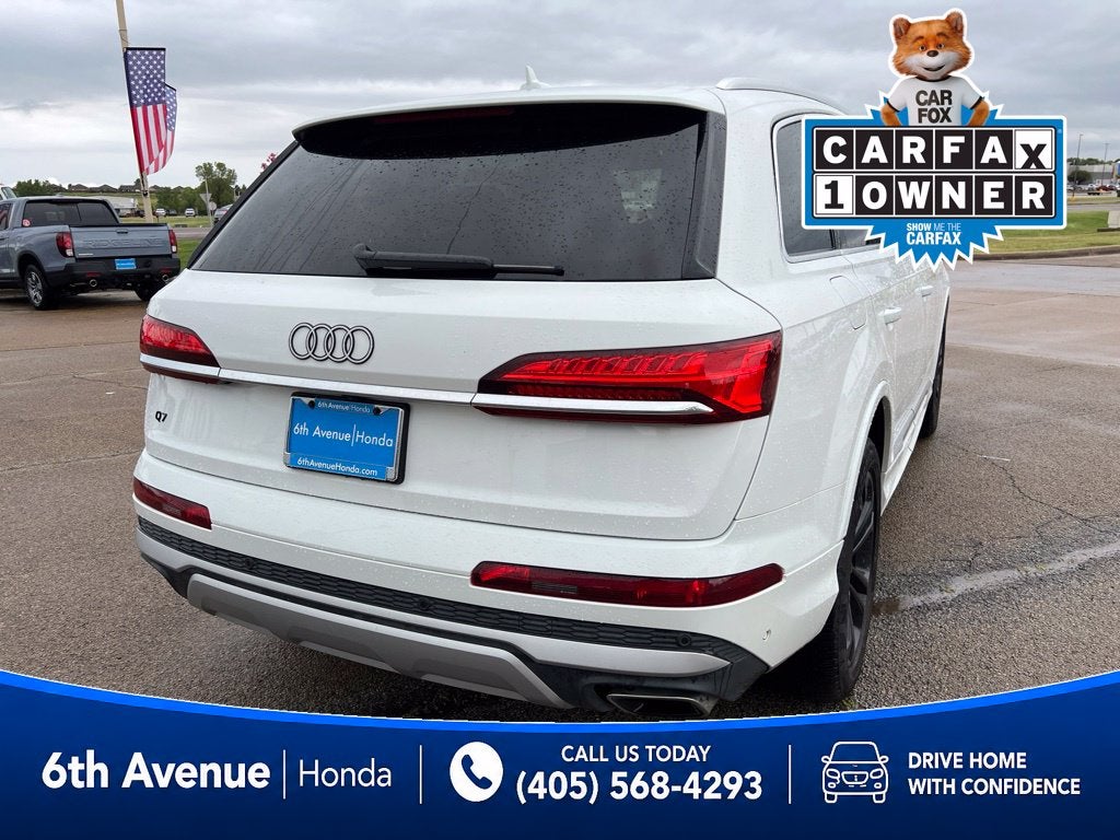 2025 Audi Q7 55 Premium Plus quattro