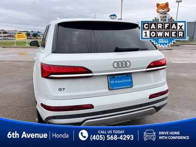 2025 Audi Q7 55 Premium Plus quattro