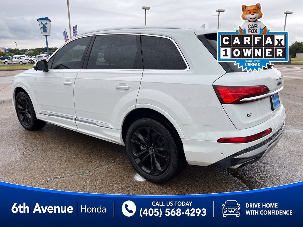 2025 Audi Q7 55 Premium Plus quattro