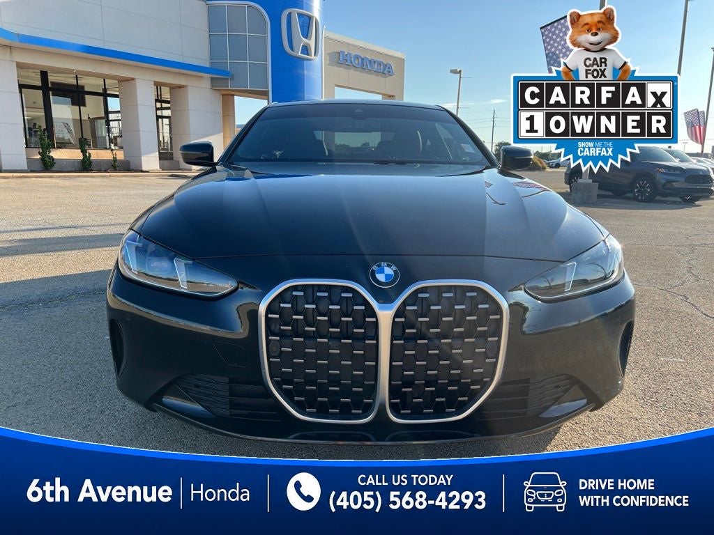 2025 BMW 4 Series 430i