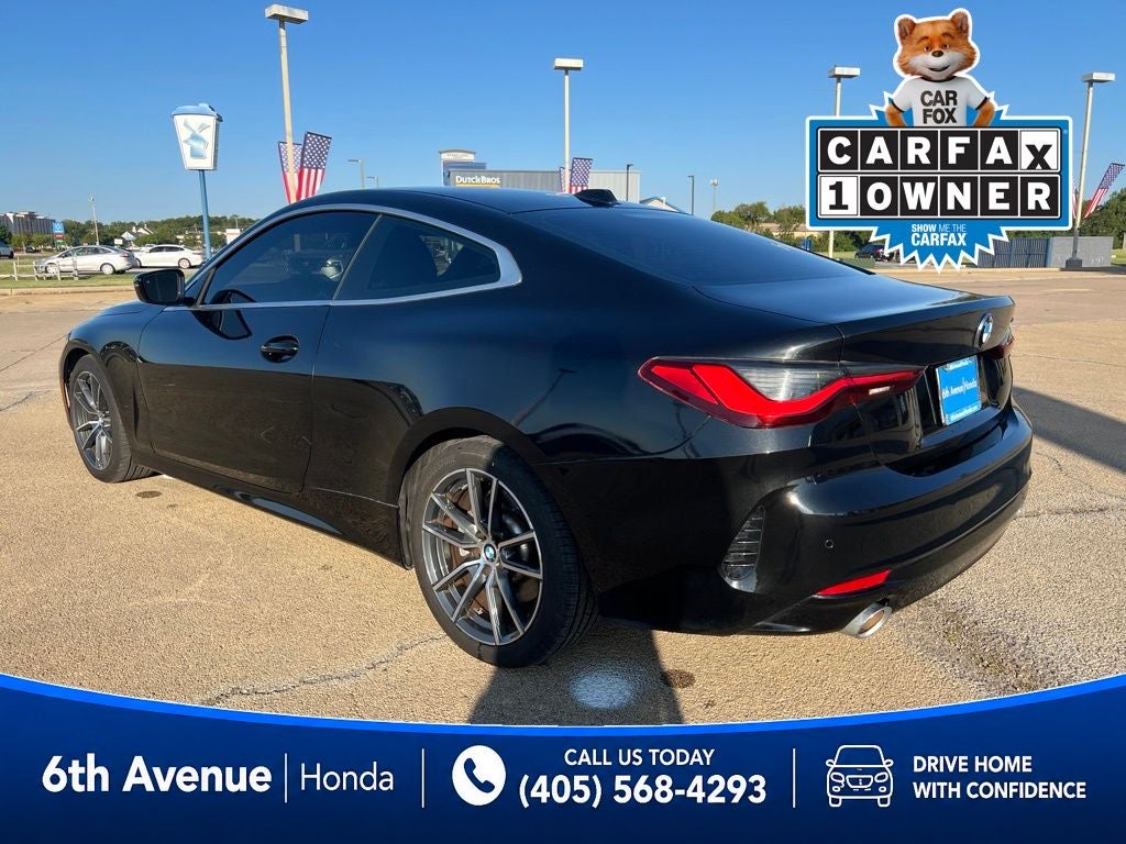 2025 BMW 4 Series 430i