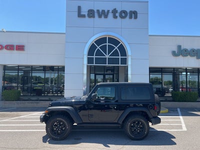 2022 Jeep Wrangler Willys 4x4