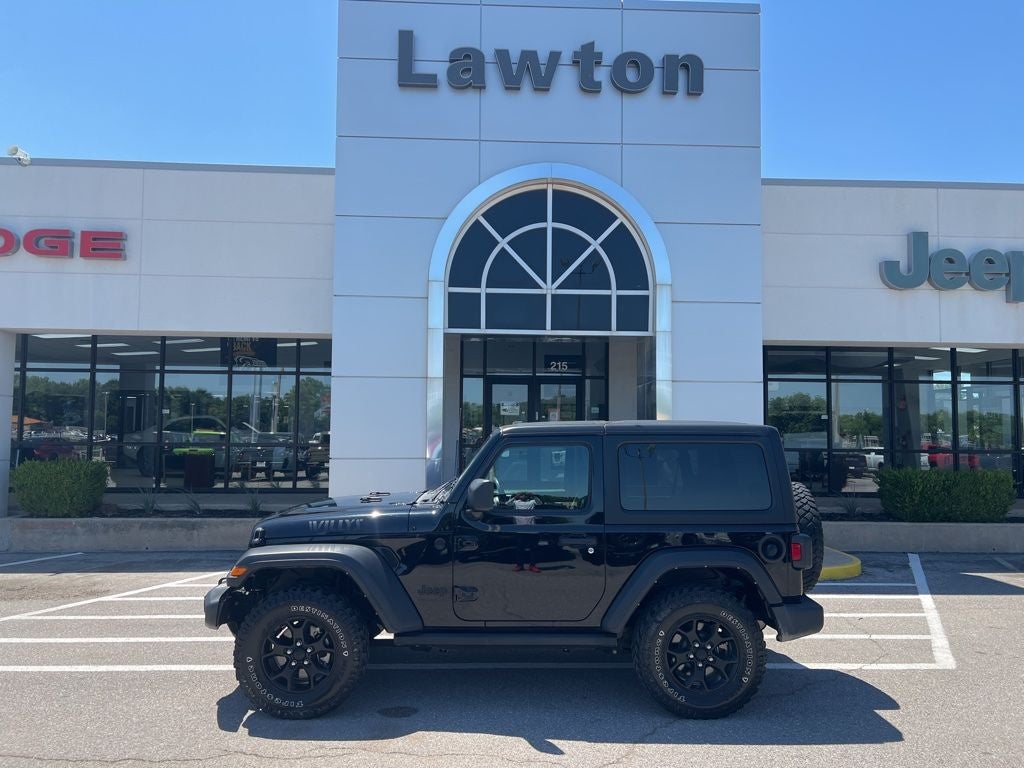 2022 Jeep Wrangler Willys 4x4