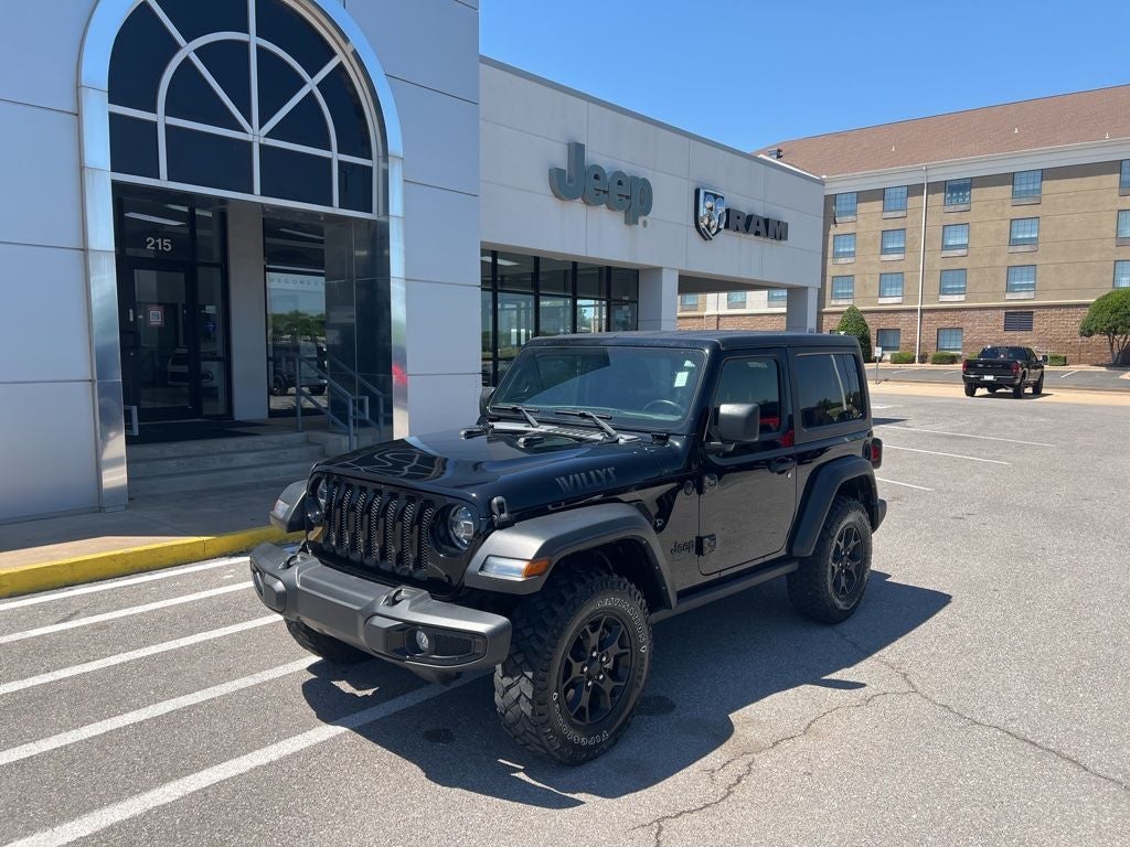 2022 Jeep Wrangler Willys 4x4