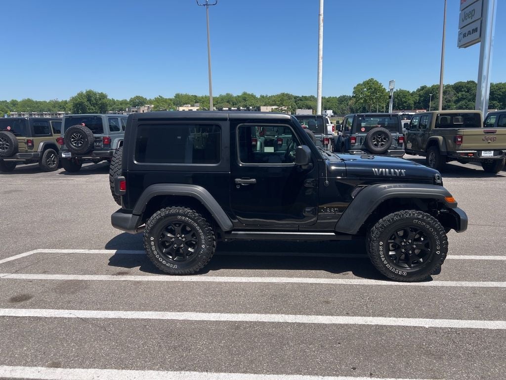 2022 Jeep Wrangler Willys 4x4