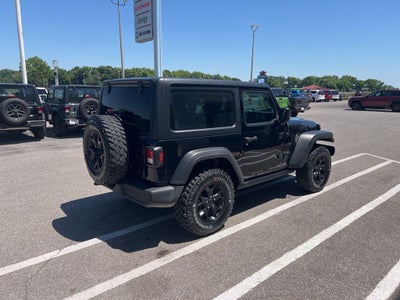 2022 Jeep Wrangler Willys 4x4