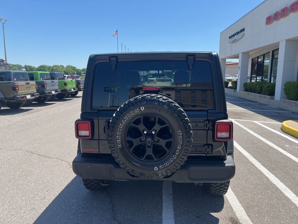 2022 Jeep Wrangler Willys 4x4