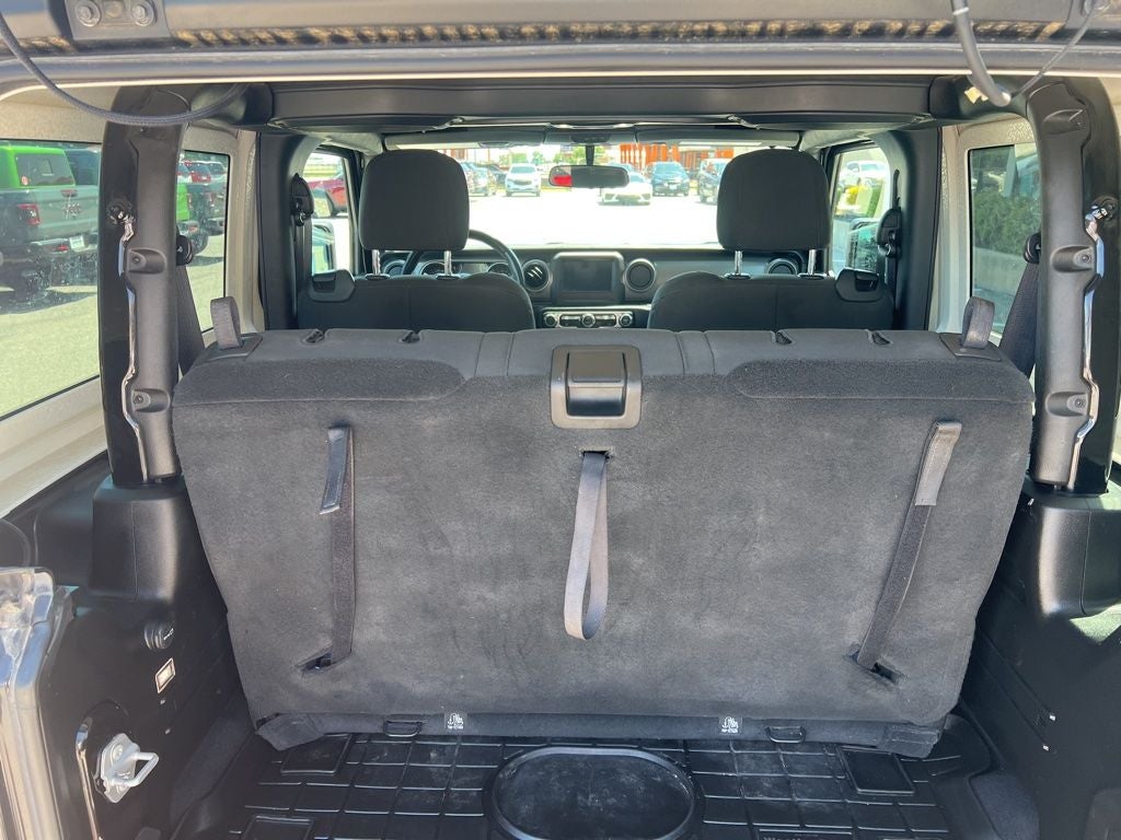 2022 Jeep Wrangler Willys 4x4