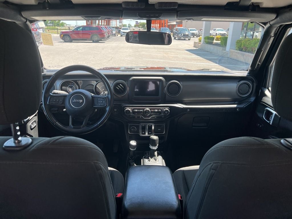 2022 Jeep Wrangler Willys 4x4