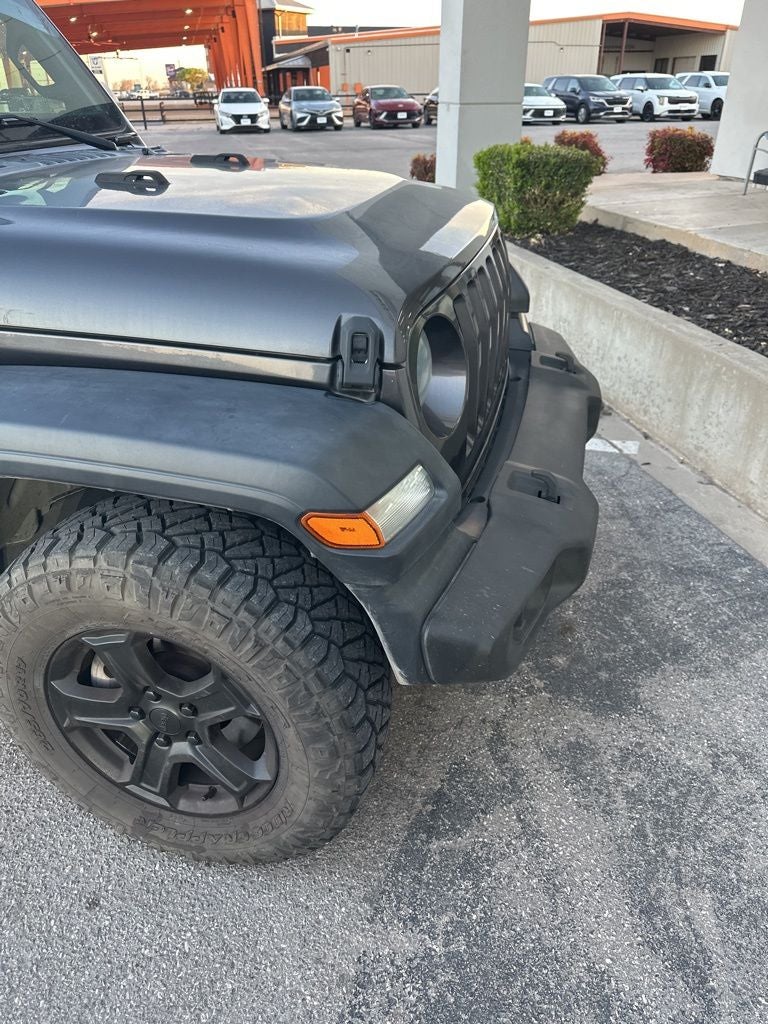 2018 Jeep Wrangler Unlimited Sport S 4x4