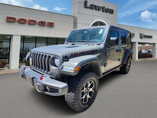 2021 Jeep Wrangler Unlimited Rubicon 4X4 in Oklahoma City, OK - Ted Moore Auto Group