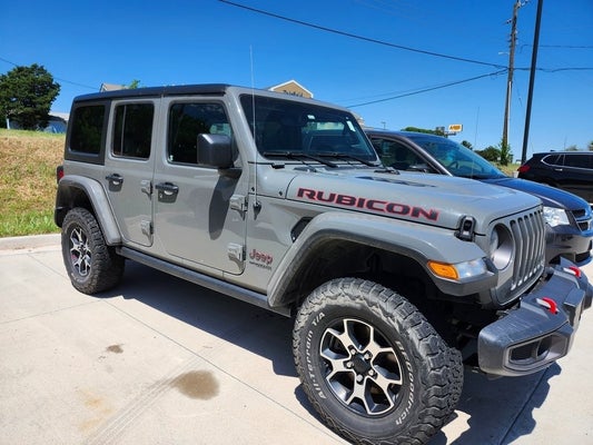 2021 Jeep Wrangler Unlimited Rubicon 4X4 in Oklahoma City, OK - Ted Moore Auto Group
