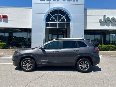 2020 Jeep Cherokee Latitude Plus FWD