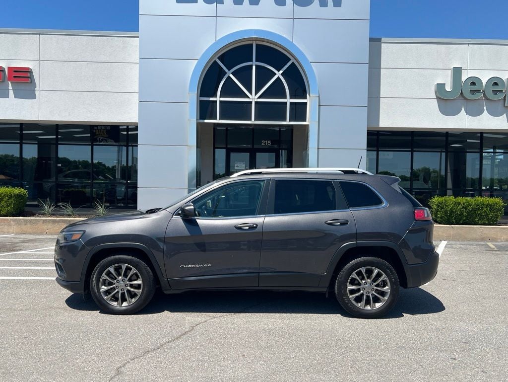 2020 Jeep Cherokee Latitude Plus FWD