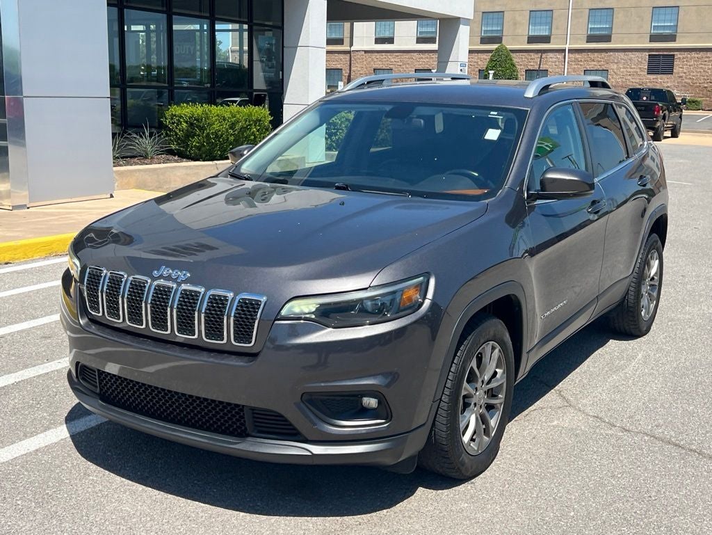 2020 Jeep Cherokee Latitude Plus FWD