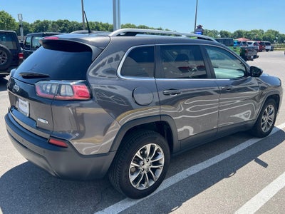 2020 Jeep Cherokee Latitude Plus FWD