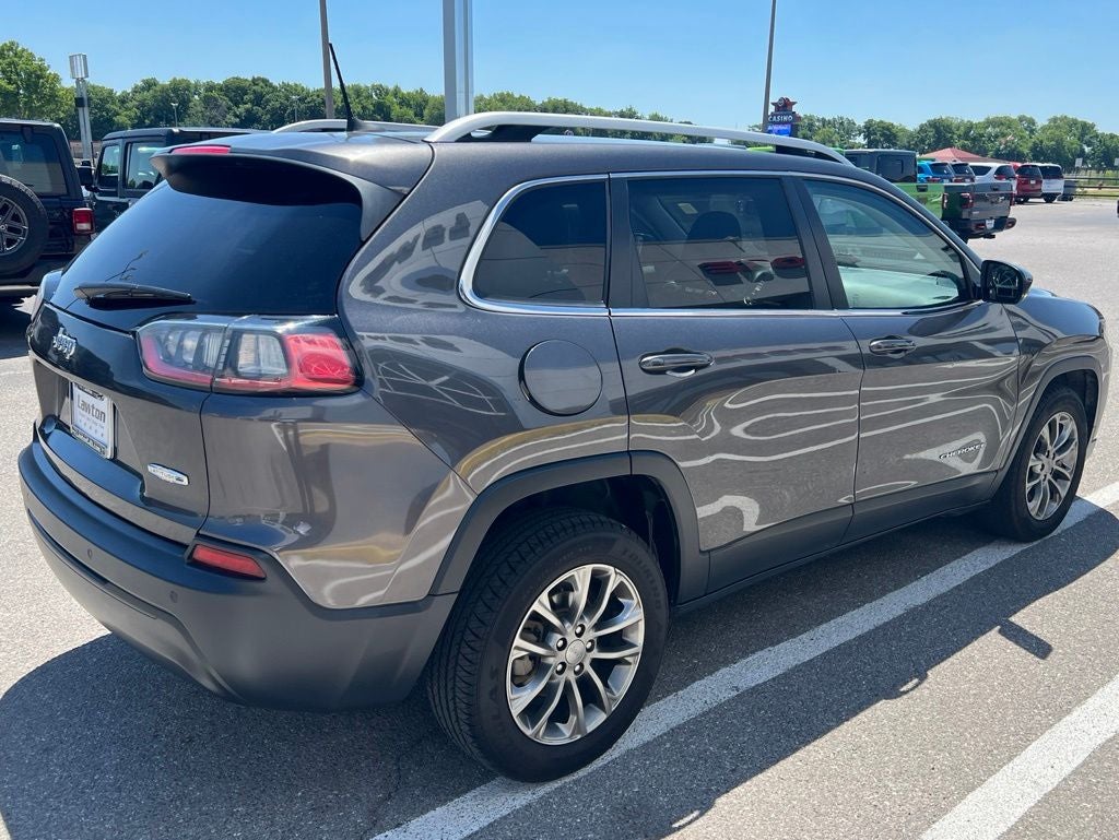 2020 Jeep Cherokee Latitude Plus FWD