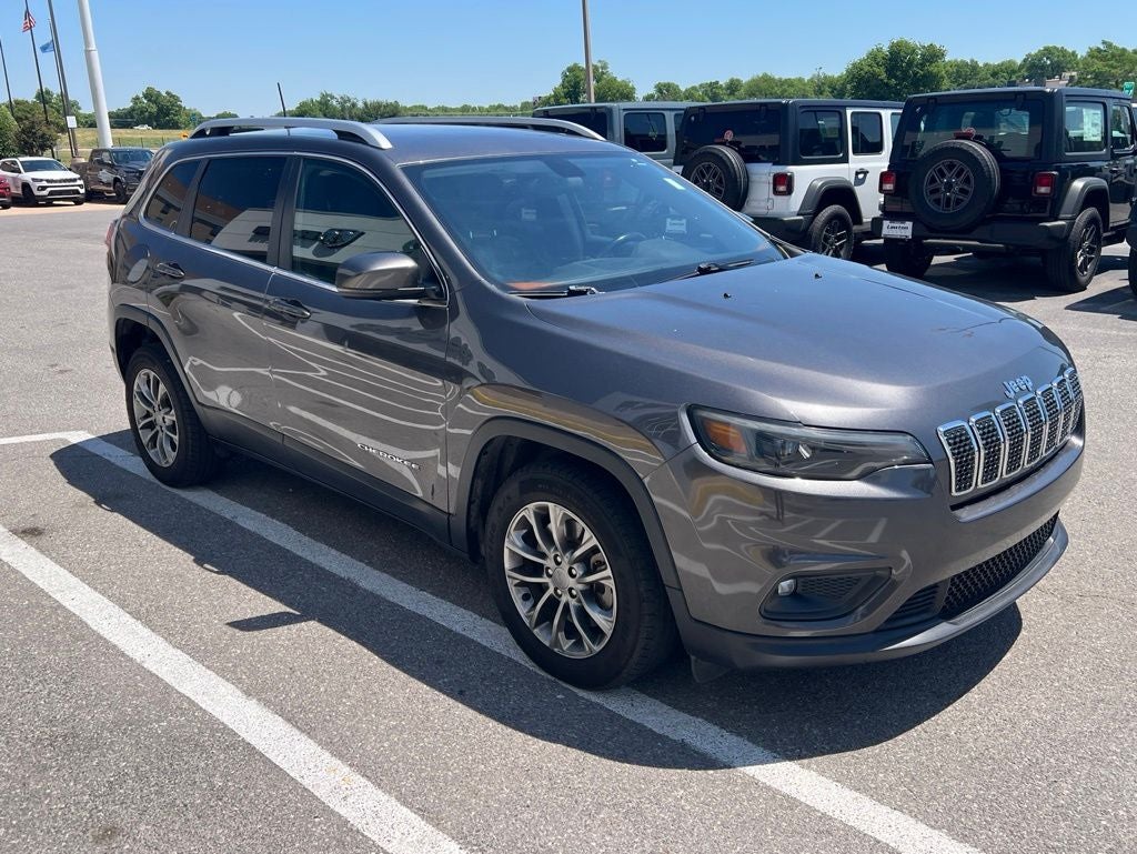 2020 Jeep Cherokee Latitude Plus FWD