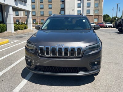 2020 Jeep Cherokee Latitude Plus FWD
