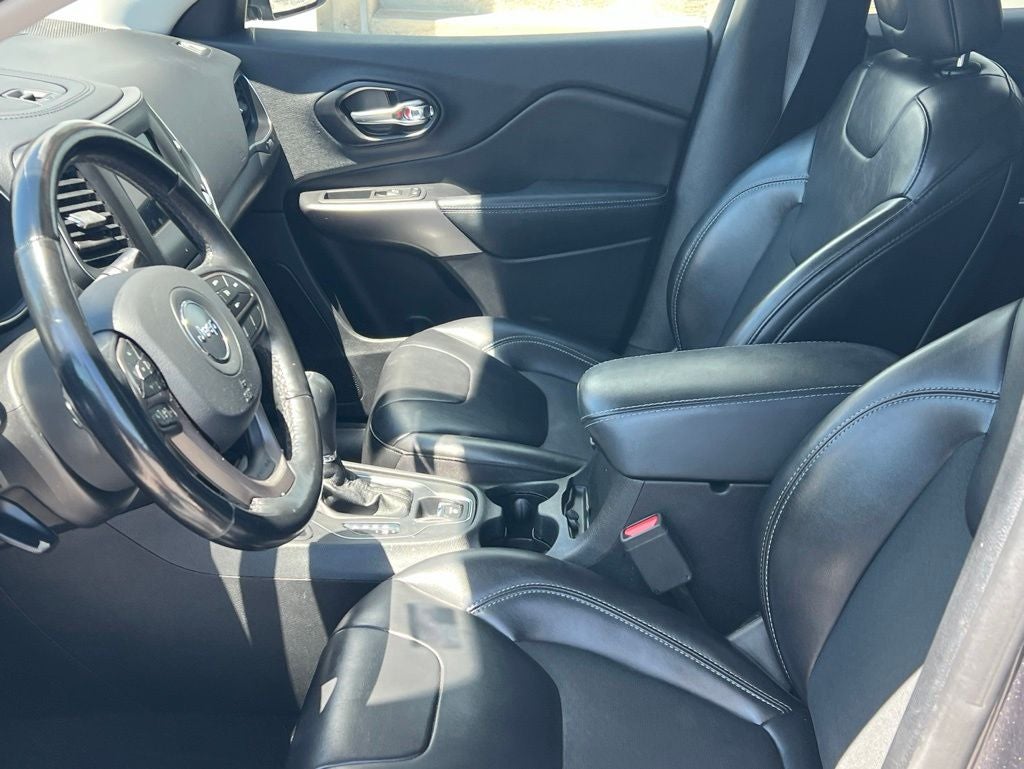 2020 Jeep Cherokee Latitude Plus FWD