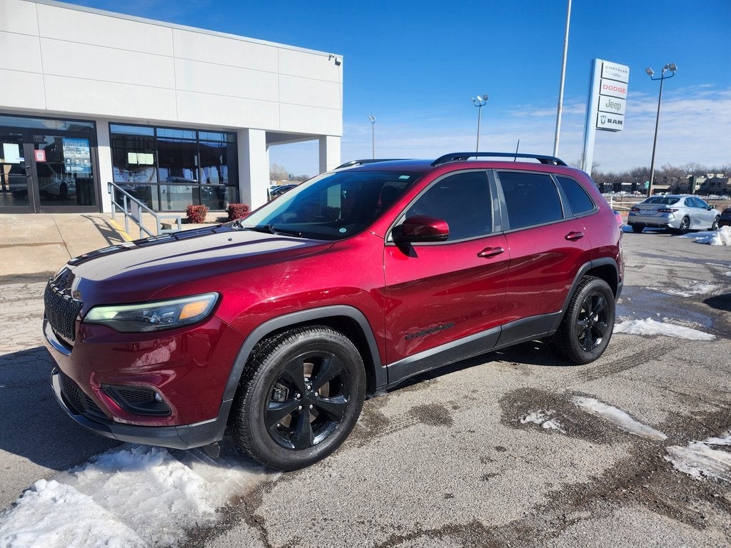 2020 Jeep Cherokee Altitude FWD