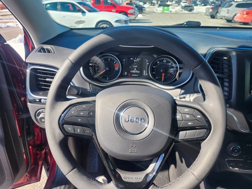 2020 Jeep Cherokee Altitude FWD