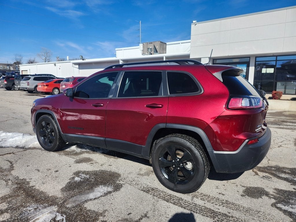 2020 Jeep Cherokee Altitude FWD