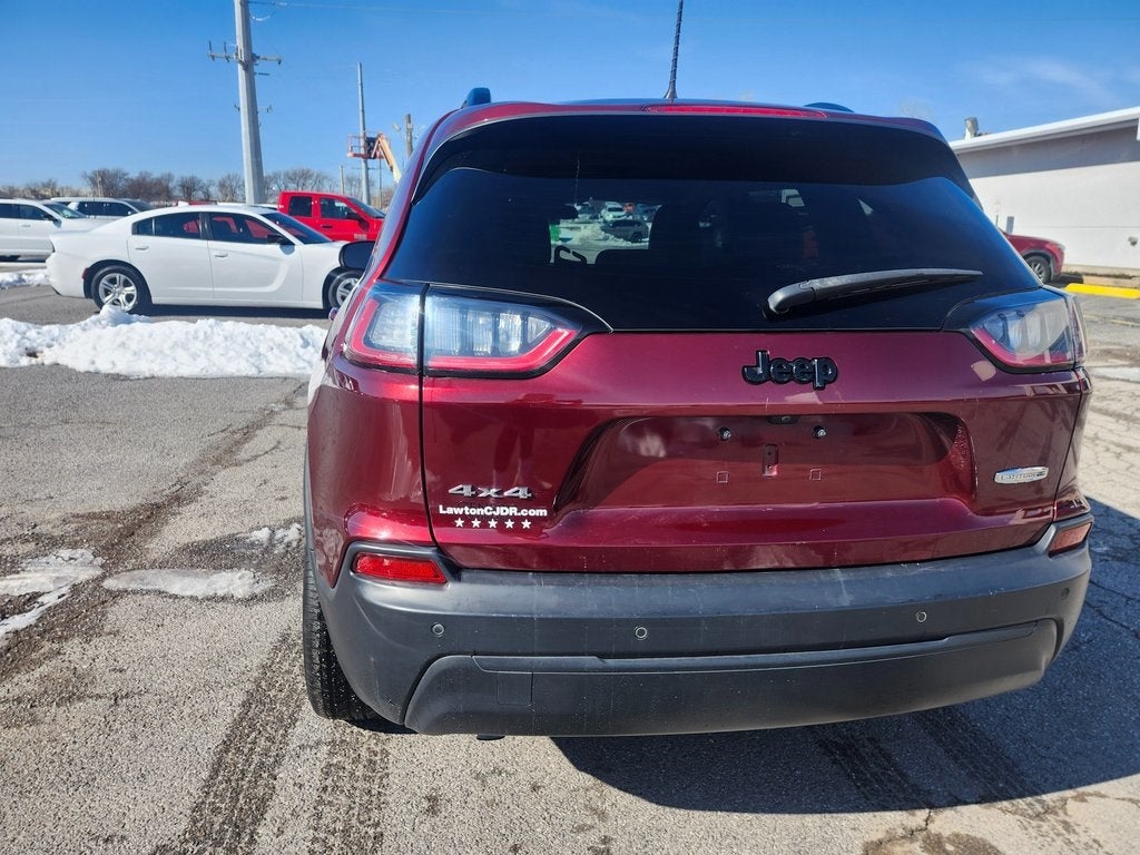 2020 Jeep Cherokee Altitude FWD