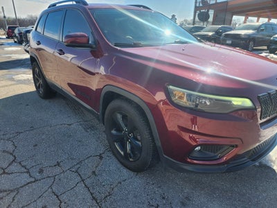 2020 Jeep Cherokee Altitude FWD
