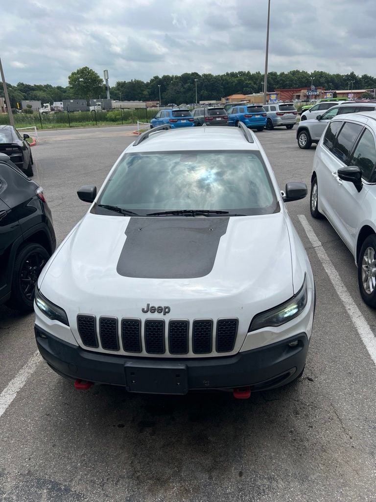 2019 Jeep Cherokee Trailhawk 4x4