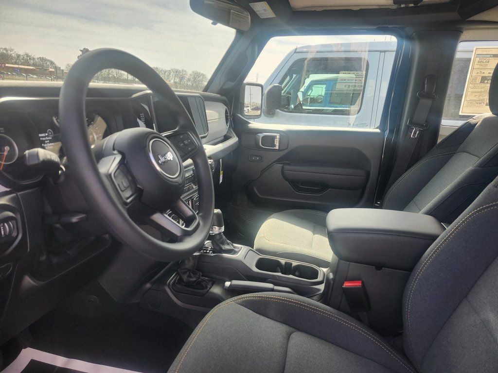 2026 Jeep Wrangler WRANGLER 2-DOOR SPORT