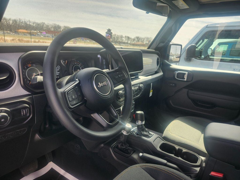 2026 Jeep Wrangler WRANGLER 2-DOOR SPORT