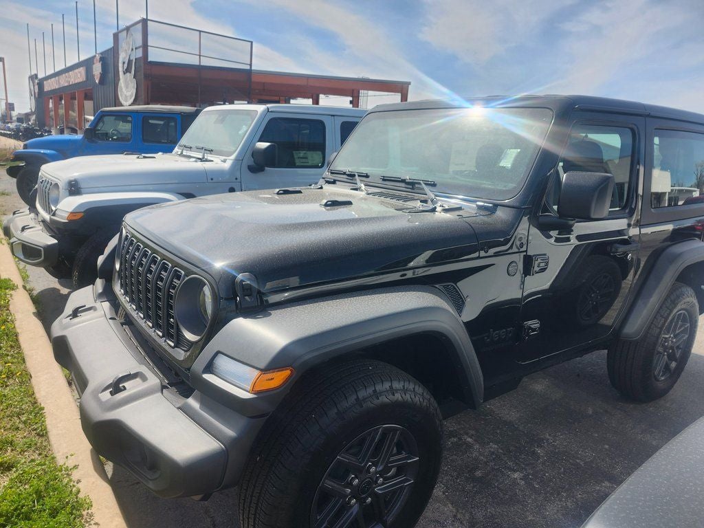 2026 Jeep Wrangler WRANGLER 2-DOOR SPORT