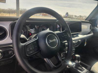 2026 Jeep Wrangler WRANGLER 2-DOOR SPORT