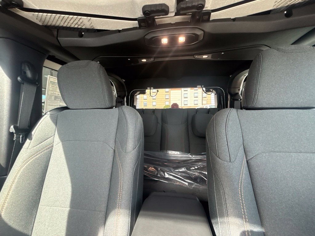 2027 Jeep Wrangler WRANGLER 2-DOOR SPORT S