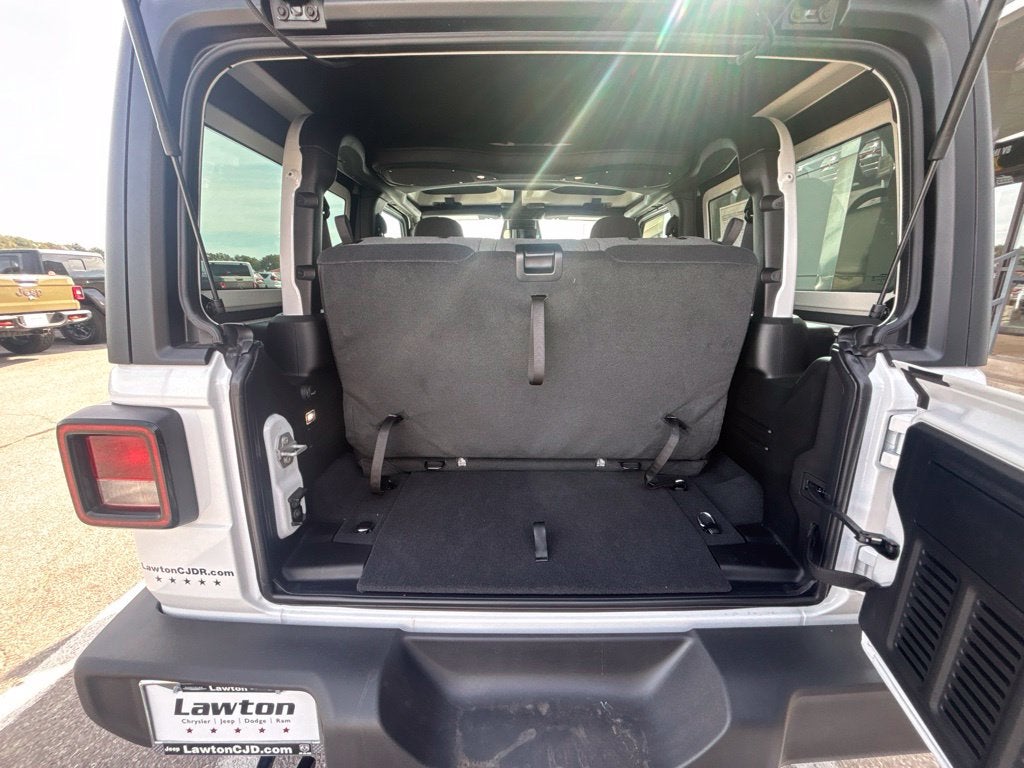 2027 Jeep Wrangler WRANGLER 2-DOOR SPORT S