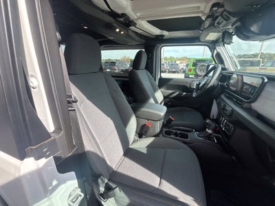2027 Jeep Wrangler WRANGLER 2-DOOR SPORT S