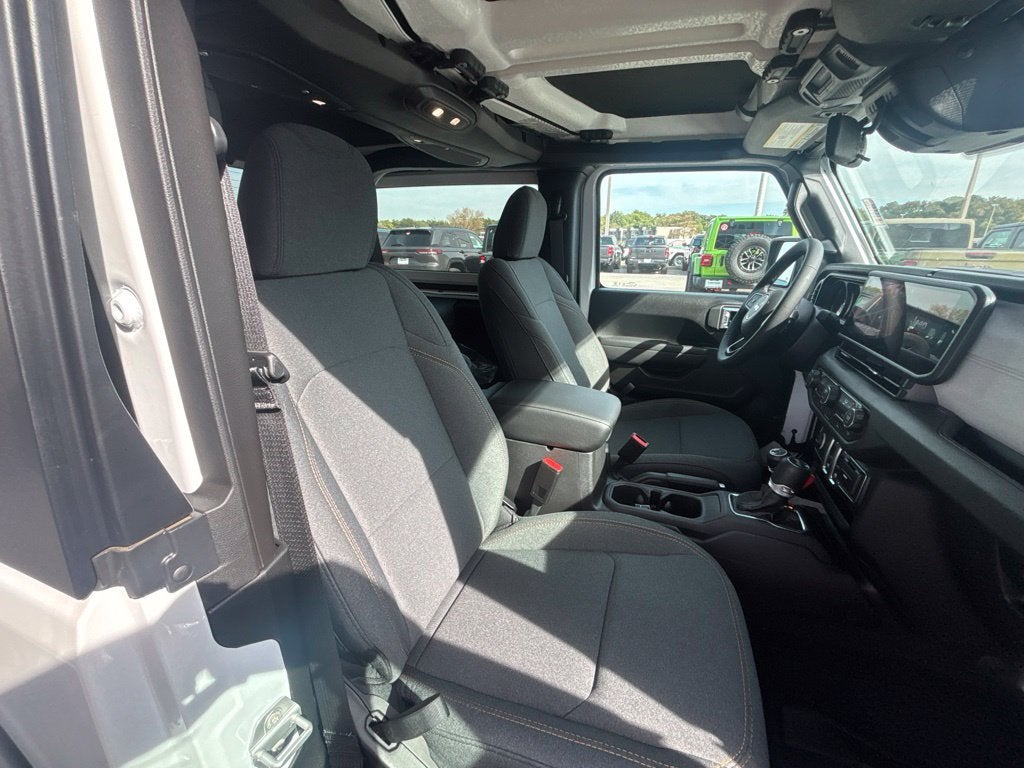 2027 Jeep Wrangler WRANGLER 2-DOOR SPORT S