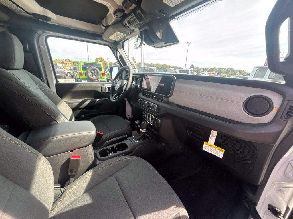 2027 Jeep Wrangler WRANGLER 2-DOOR SPORT S