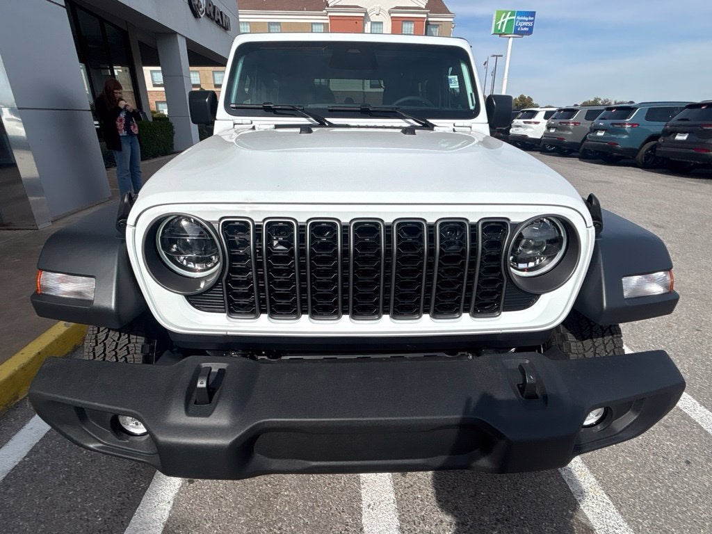 2027 Jeep Wrangler WRANGLER 2-DOOR SPORT S